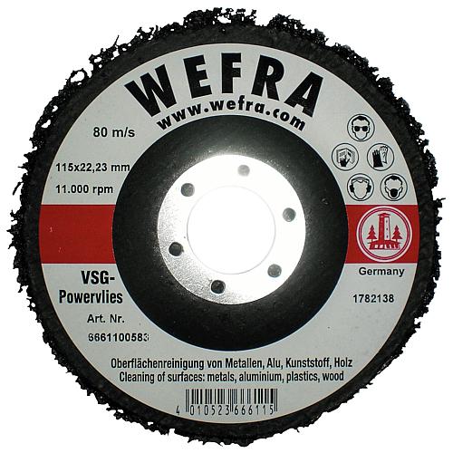 Disque en fibre non-tissée VSG,  pour métaux Standard 2