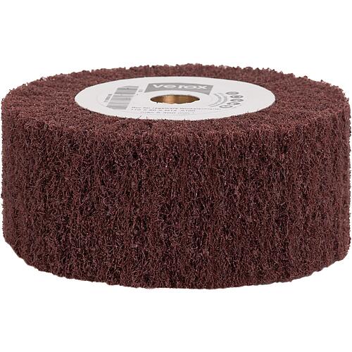 Disque abrasif verox®  M 14 non-tissé fil.femelle 110x50xM14 Grain A 100 ;