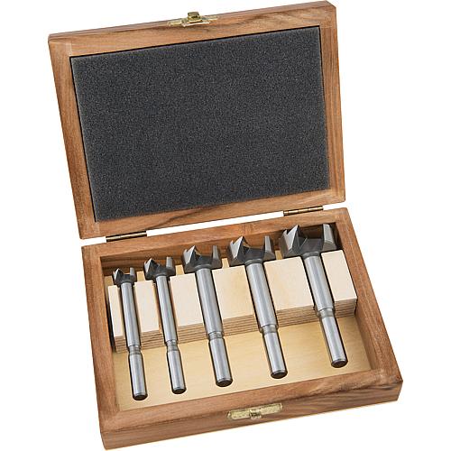 Coffret de forets à façonner Sharp Shark, 5 pièces, tige cylindrique Standard 1