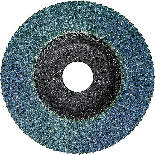 Disque à frapper, Corindon de zirconium 304, contre-coudé, pour acier et inox