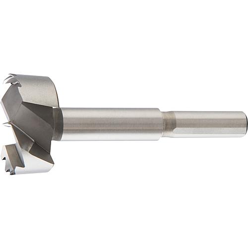 Forets Forstner Sharp Stark, acier au chrome-vanadium, à tige cylindrique Standard 1