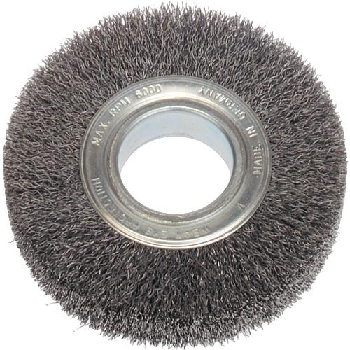 Brosses rondes avec fils d'acier Standard 1
