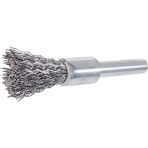 Brosses pinceaux avec tige ø 6 mm, fil d´acier Standard 1