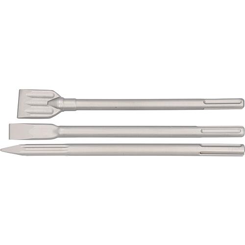 Kit de burins SDS-Max ENDURO, auto-affûtant, 3 pièces Standard 1