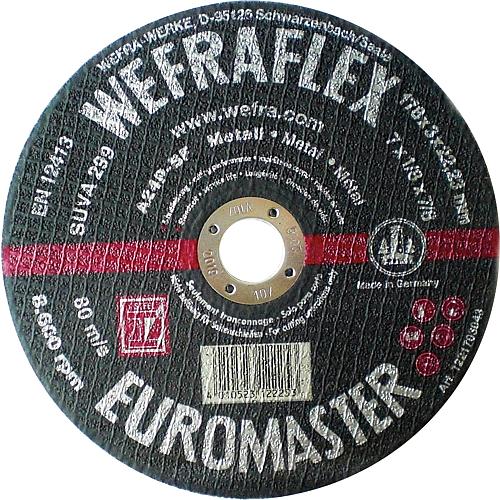 Disque à tronçonner Euromaster A 30 P/A 24 P, droit, pour fere et acier Anwendung 2