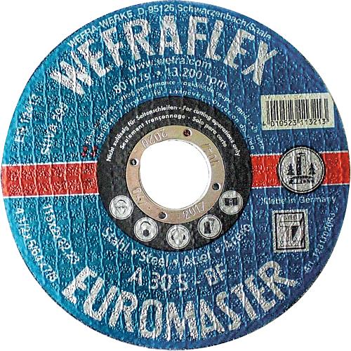 Disque à tronçonner Euromaster A 30 S/A 30 S IB, droit, pour acier, même allié, tôle, fonte Standard 1