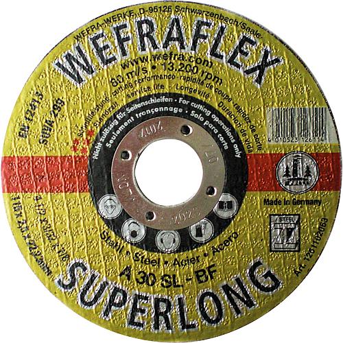 Disque à tronçonner Super-Long A 30 SL, droit, pour acier, fonte Standard 1