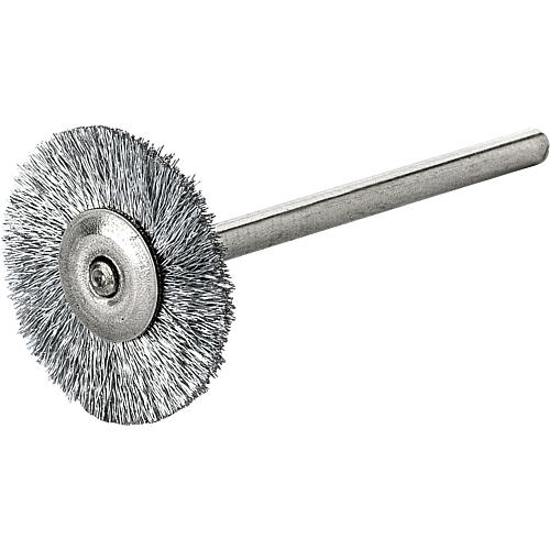 Brosse ronde avec tige ø 3 mm Standard 2