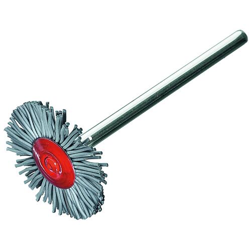 Brosse ronde avec tige ø 3 mm Standard 3