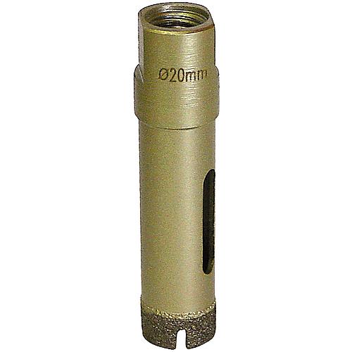 Couronne de forage diamantée à sec pour carotteuse (80 096 70)

 Standard 1