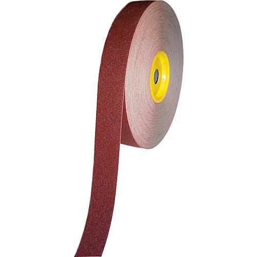 Papier abrasif au coridon 40mm/50m Granule A40 1 rouleau;