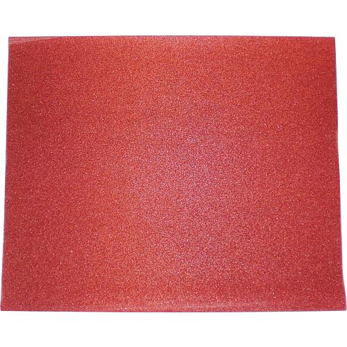 Papier-emeri 230mm x 280mm Granule A 120. 1 paquet = 100 pieces;