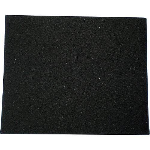 Toile abrasive bleu (feuille) 230mm x 280mm Granule A60. 1 paquet = 50 pieces;