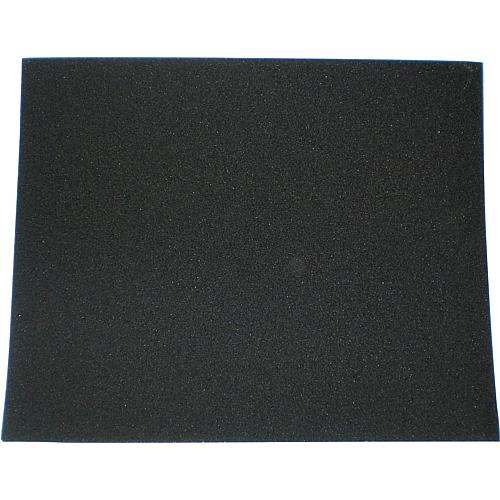 Toile abrasive bleu (feuille) 230mm x 280mm Granule A80. 1 paquet = 50 pieces;