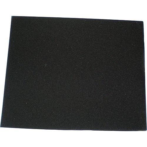 Toile abrasive bleu (feuille) 230mm x 280mm Granule A120. 1 paquet = 50 pieces;