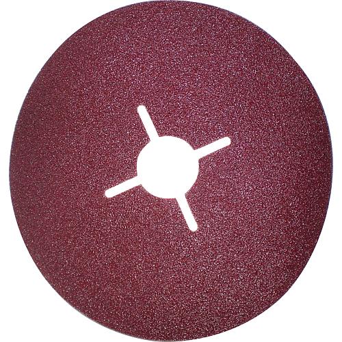 Disques fibre F-A Ø 125 x 22,23 mm Anwendung 1