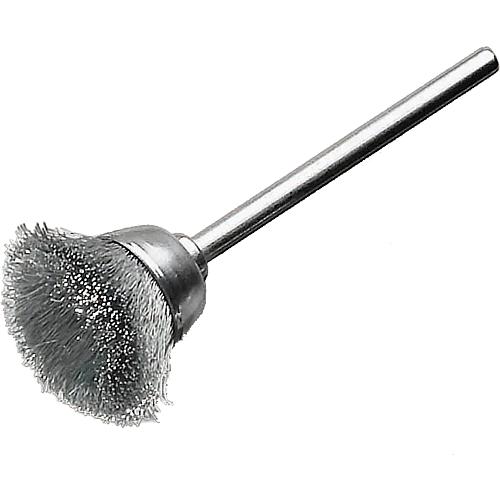 Brosses avec 3 mm tige Standard 1