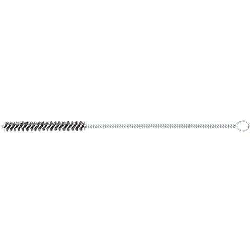 Brosse cylindrique Ø 12mm 300x100mm, fil d'acier 0,15mm