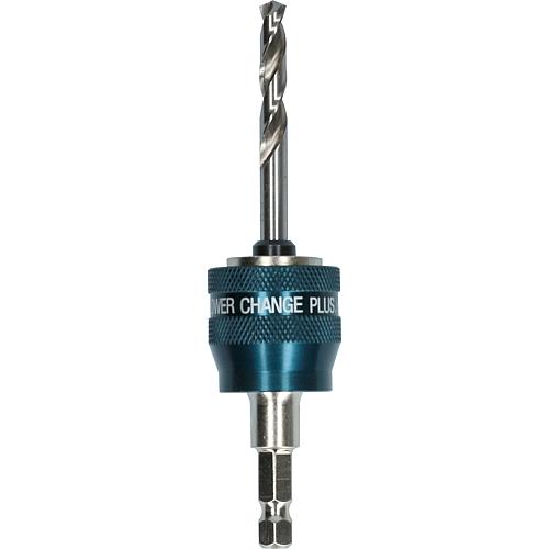 Adaptateur BOSCH® PowerChange Plus avec
porte-outils six pans et foret de centrage  Standard 1