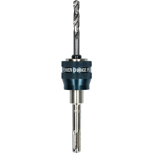 Adaptateur BOSCH® PowerChange Plus
avec porte-outil SDS-Plus et foret de centrage Standard 1