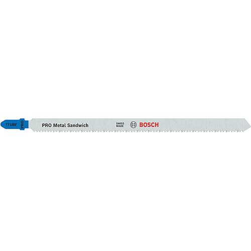 Lames de scie sauteuse avec emmanchement T718BF pour métal Standard 1