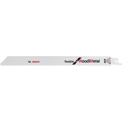 Lames de scie sabre avec manche universel S1122HF pour bois avec métal Standard 1