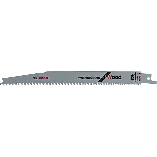 Lames de scie sabre avec manche universel S2345X pour bois Standard 1