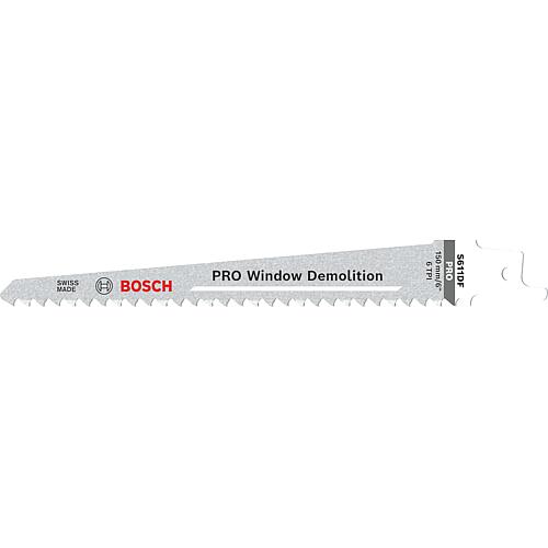 Lames de scie sabre avec manche universel S611DF pour bois avec métal Standard 1