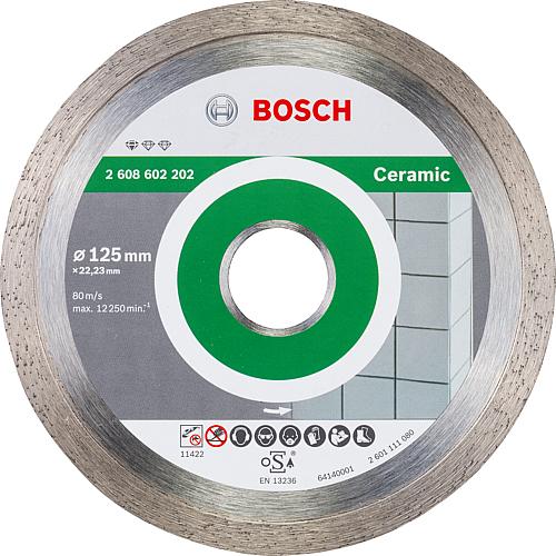 Disque à tronçonner diamanté Standard pour céramique à carrelage, coupe à sec Standard 2