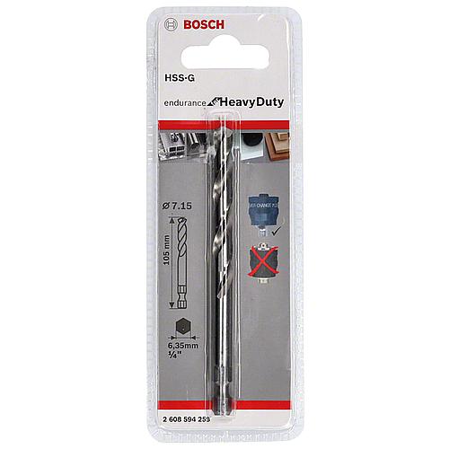 Foret de centrage BOSCH® pour Power Change Plus Anwendung 2