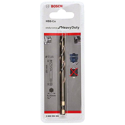 Foret de centrage BOSCH® pour Power Change Plus Anwendung 3