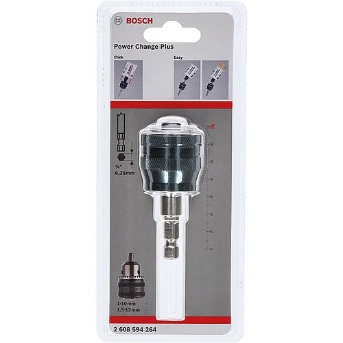 Adaptateur BOSCH® PowerChange Plus six pans sans foret de centrage Anwendung 1