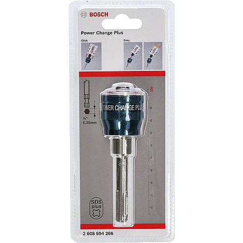 Adaptateur BOSCH® PowerChange Plus avec porte-outil SDS-Plus sans foret de centrage Anwendung 1