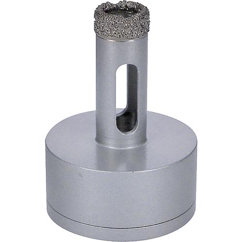 Kit de foret perçage à sec Diamant Dry Speed avec porte-outil X-Lock Standard 1