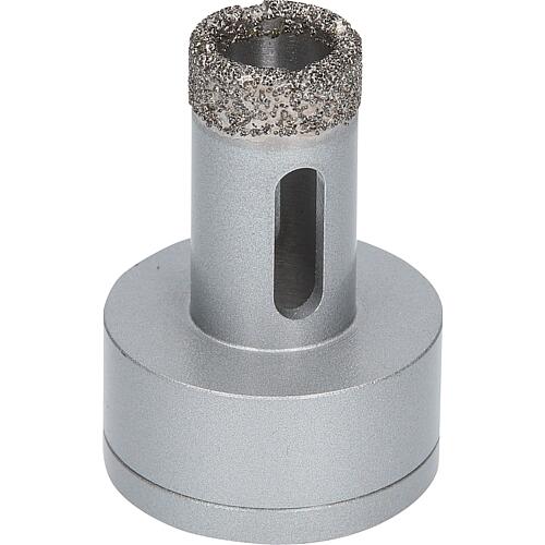 Foret a sec BOSCH® Diamant ac insert X - Lock Ø 20 mm