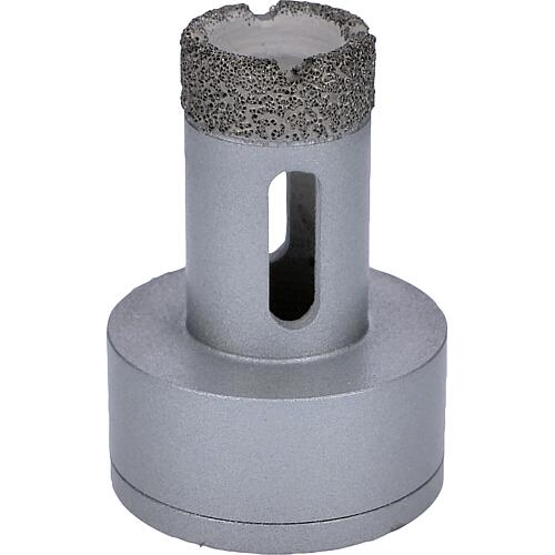 Foret a sec BOSCH® Diamant ac insert X - Lock Ø 22 mm