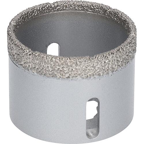 Foret a sec BOSCH® Diamant ac insert X - Lock Ø 55 mm