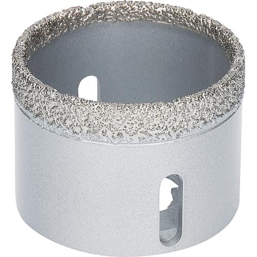 Foret a sec BOSCH® Diamant ac insert X - Lock Ø 57 mm