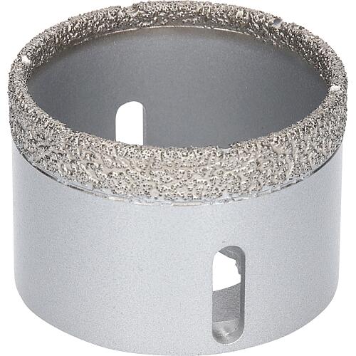 Foret a sec BOSCH® Diamant ac insert X - Lock Ø 60 mm
