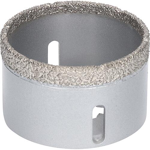 Foret a sec BOSCH® Diamant ac insert X - Lock Ø 67 mm