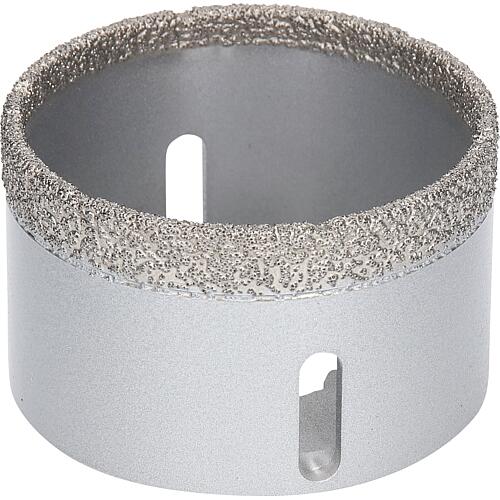 Foret a sec BOSCH® Diamant ac insert X - Lock Ø 68 mm