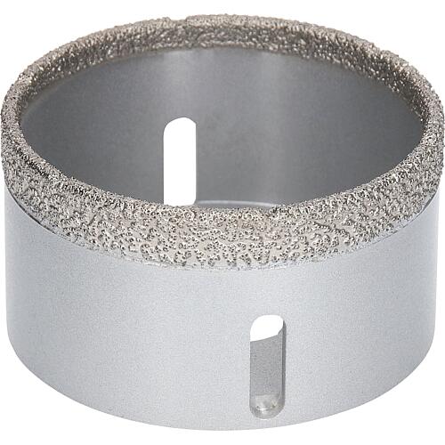 Foret a sec BOSCH® Diamant ac insert X - Lock Ø 75 mm