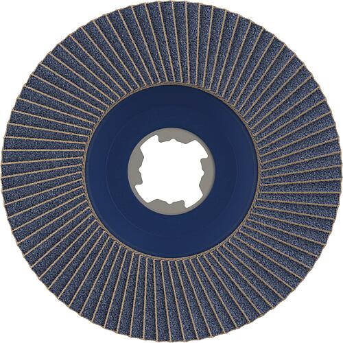 Disque a lamelles BOSCH® droite ac insert X - Lock Ø 125 mm K40
