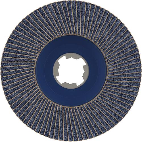 Disque a lamelles BOSCH® droite ac insert X - Lock Ø 125 mm K60