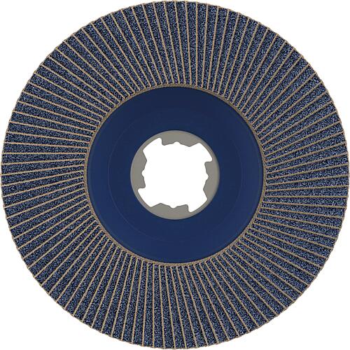 Disque a lamelles BOSCH® droite ac insert X - Lock Ø 125 mm K120