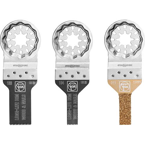 Combo Starlock Mini Cut, 3 pièces, Starlock Standard 1