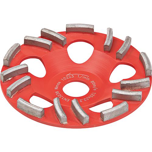 Disque de meulage diamant FLEX pour chape, crepi, mortier Ø 125 mm