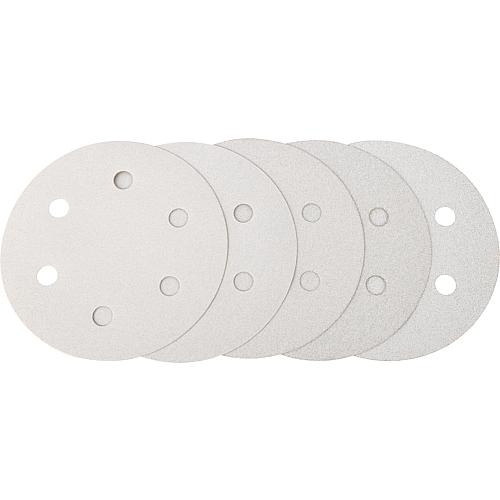 Kit plateau de ponçage auto-agrippant, ø 225 mm, 6 trous, 25 pièces Standard 1