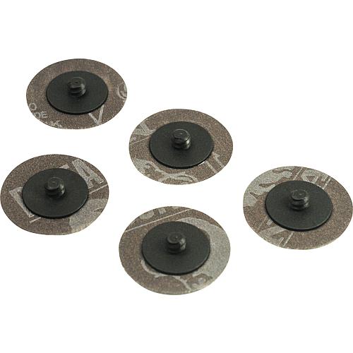 Disques abrasifs, ø 50 mm, pour mini-ponceuse à disque pneumatique 82 008 47