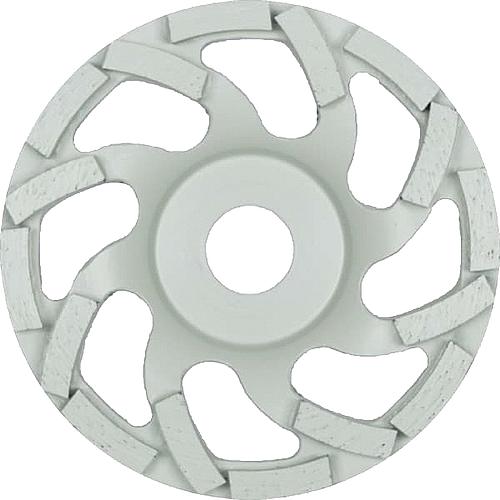 Disque diamant KLINGSPOR 115x22,23mm, géométrie spéciale